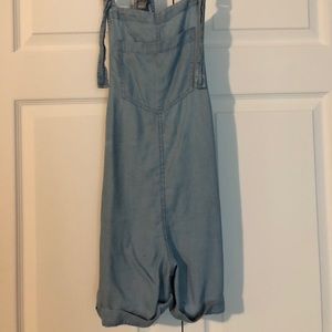 Aerie short overalls